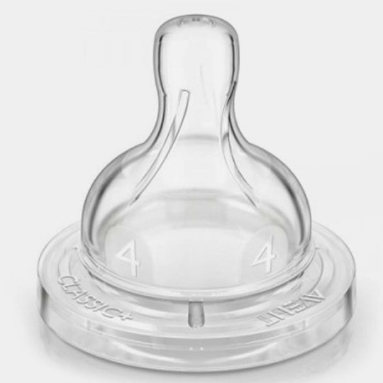 Philips AVENT Teat 6m+ /4h Fast Flow PK2 (SCF634/27)