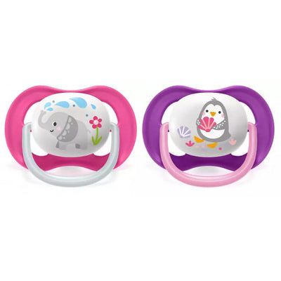 Philips Avent Ultra Air 6-18M Pacifier (SCF080/08)