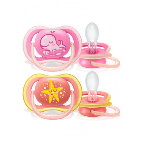 Philips Avent Ultra Air 6-18M Pacifier (SCF085/04)