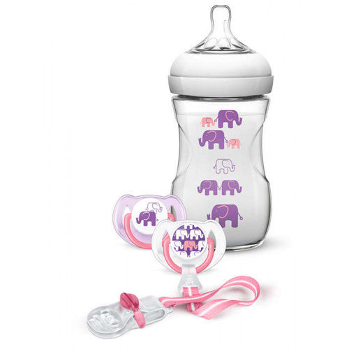 Naturall Elephant Design Gift Set 260ml SCD628/13 / Naturall