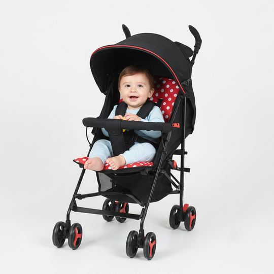 Baby Stroller Buggy  DN-303-Red