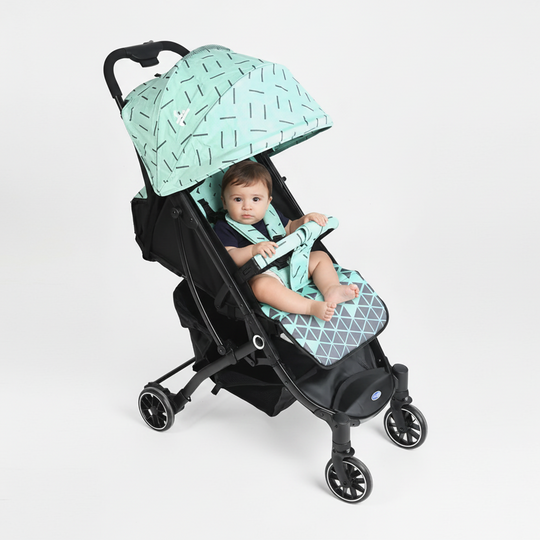 Baby Stroller 661-BL-1021 Green
