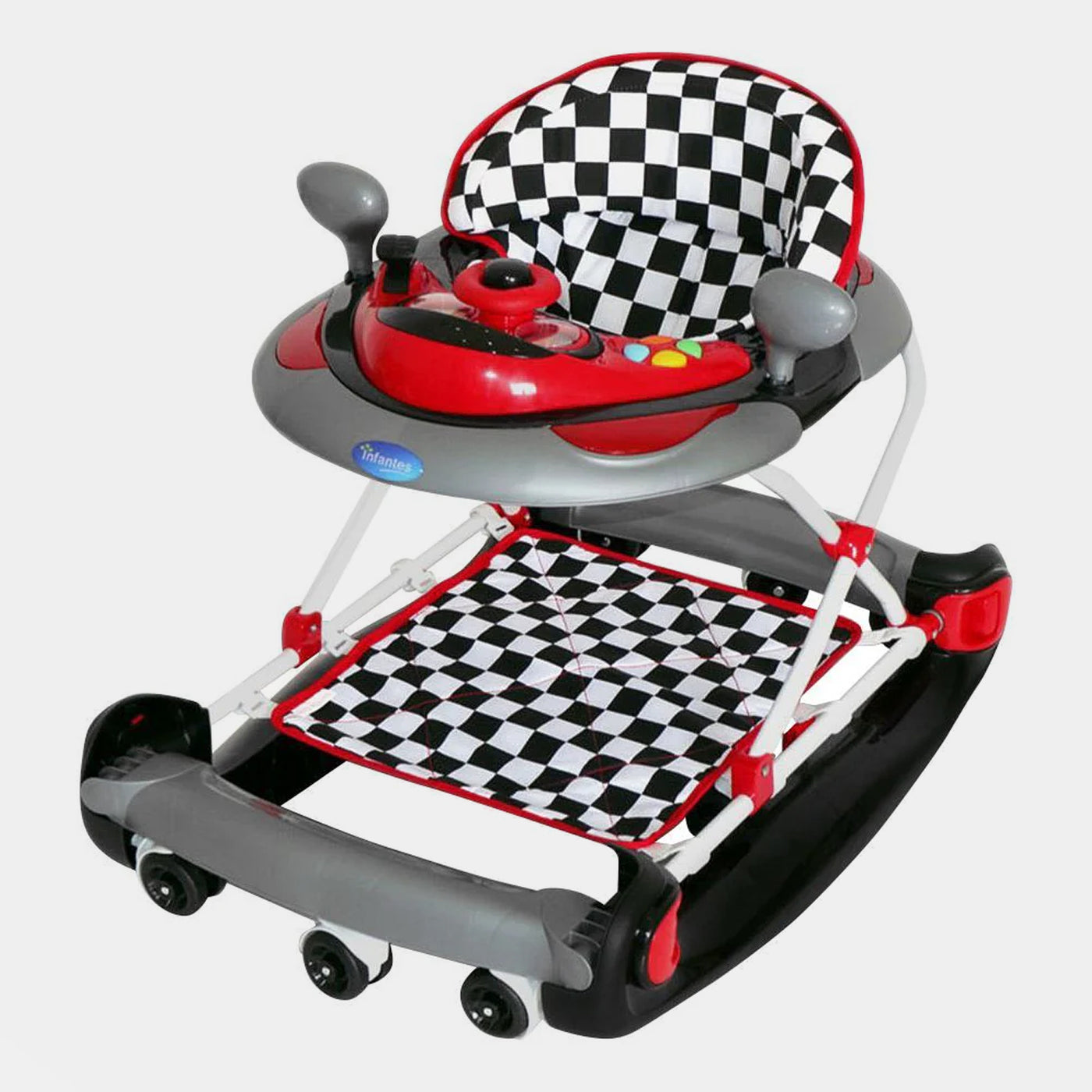 Baby Walker 2in1 (Infantes) 8877 Check