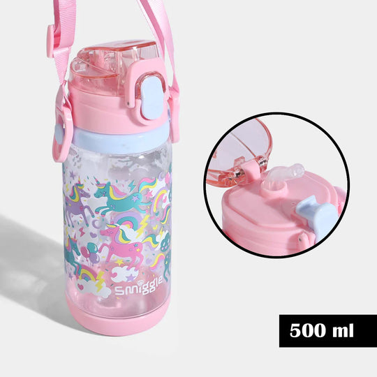 Character Water Bottle Plastic
