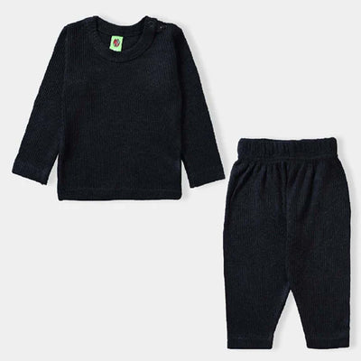 Infant Unisex Thermal Inner Wear-BLACK