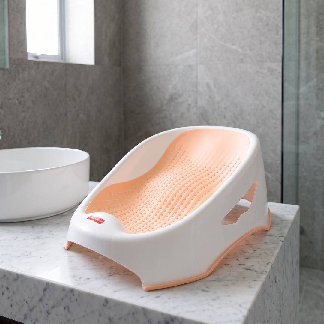 Baby Bath Seat Orange