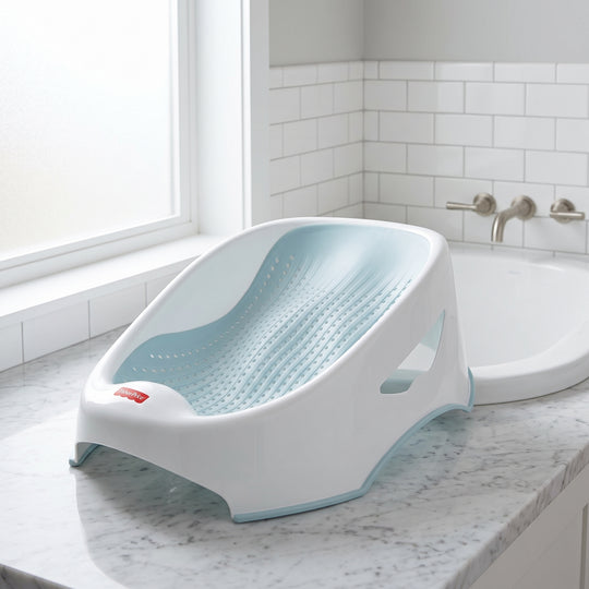 Baby Bath Seat Green