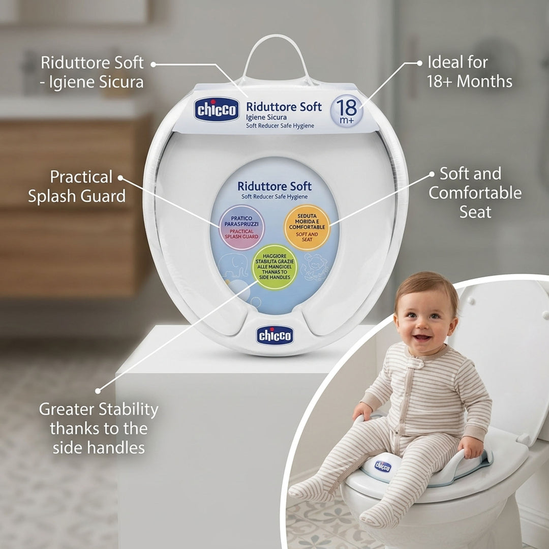 Chicco Commode Seat - White