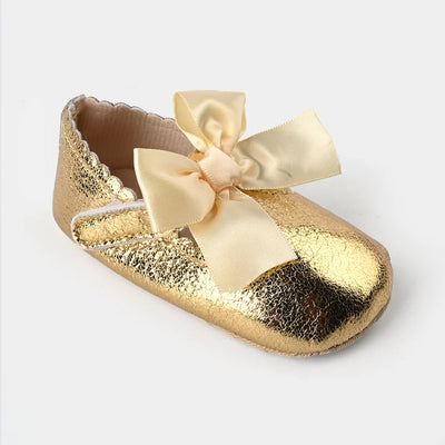 Baby Girl Shoes F53-Gold