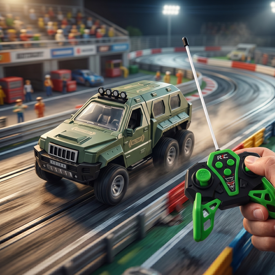 Remote Control Military Vehicle For Kids