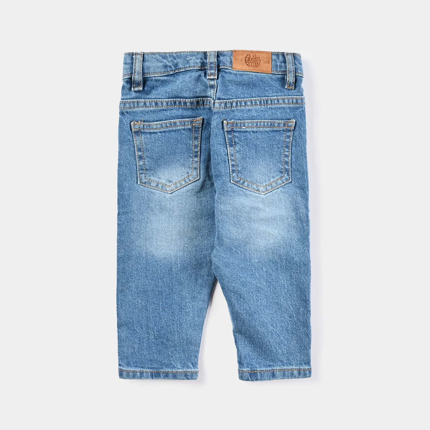 Infant Boys Denim Stretch Denim Pant Basic-Mid Blue