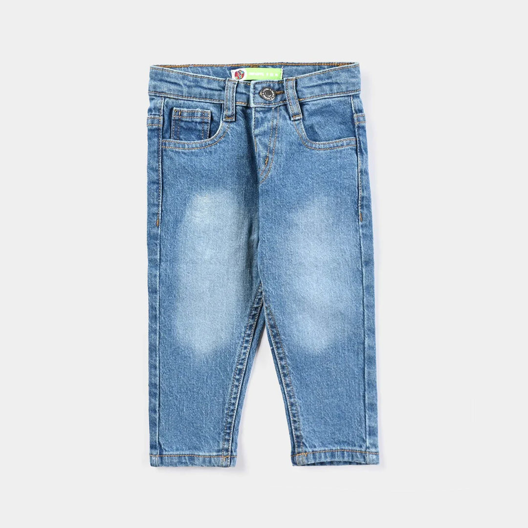 Infant Boys Denim Stretch Denim Pant Basic-Mid Blue