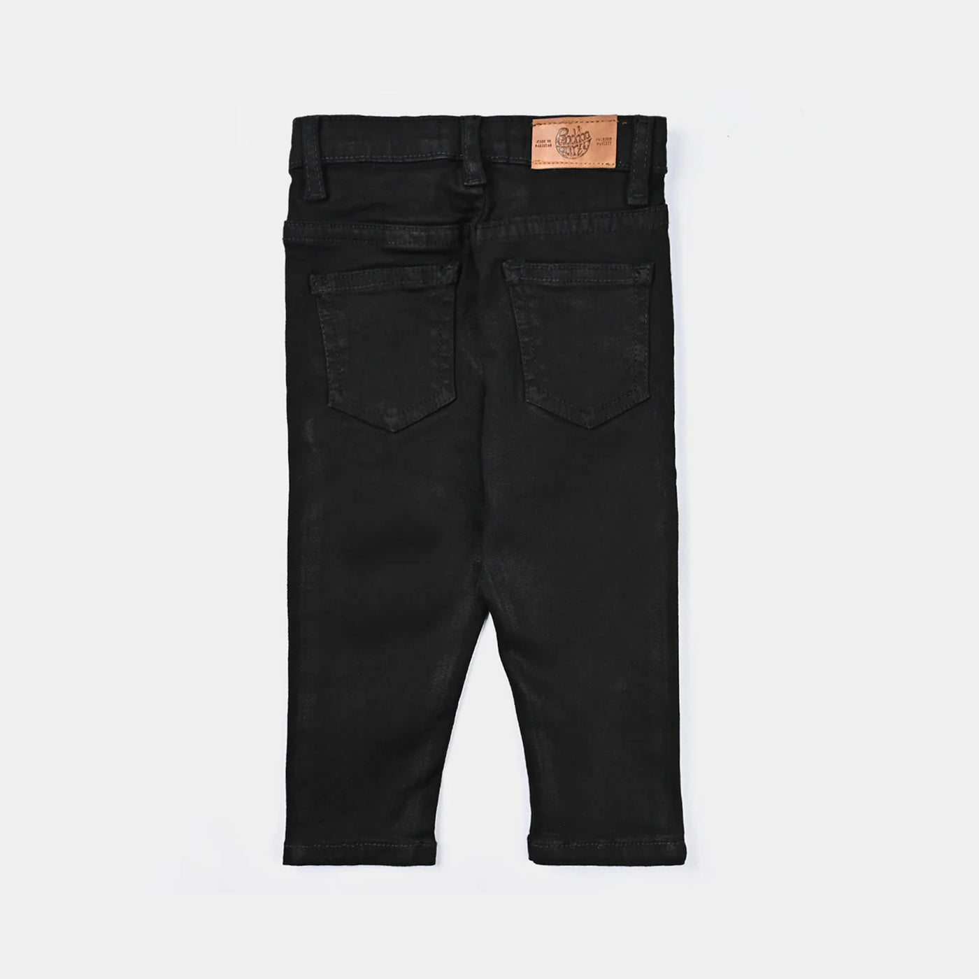 Infant Boys Denim Stretch Denim Pant Roar-BLACK