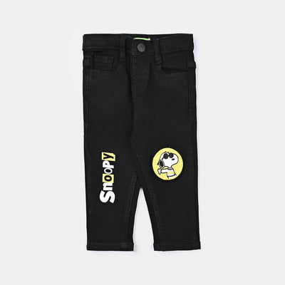 Infant Boys Denim Stretch Denim Pant Roar-BLACK