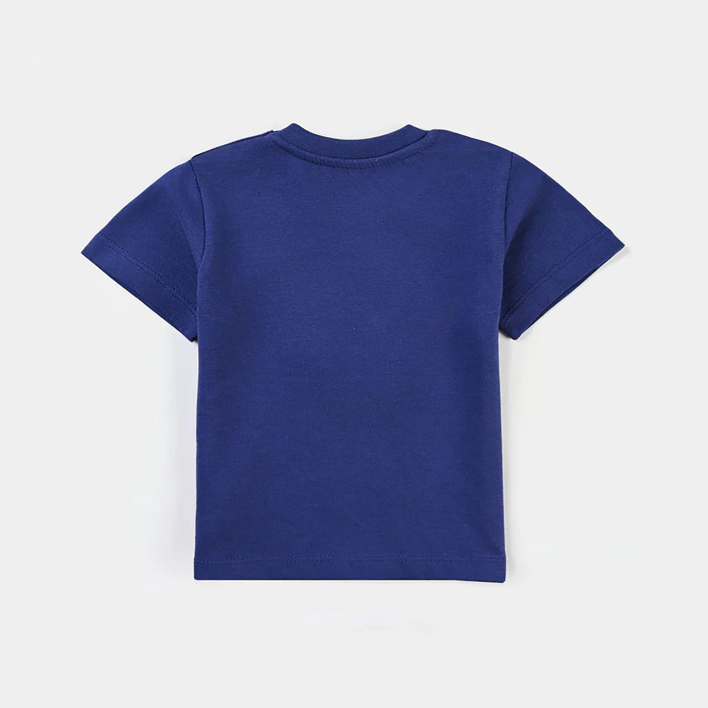 Infant Girls Cotton Jersey T-Shirt Perfect-Navy Blue