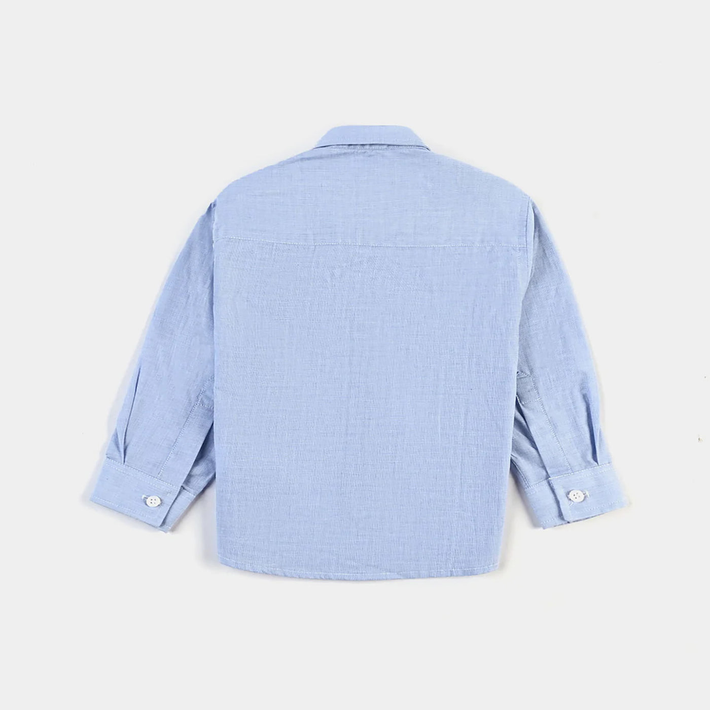 Infant Boys Oxford Formal Shirt-Blue