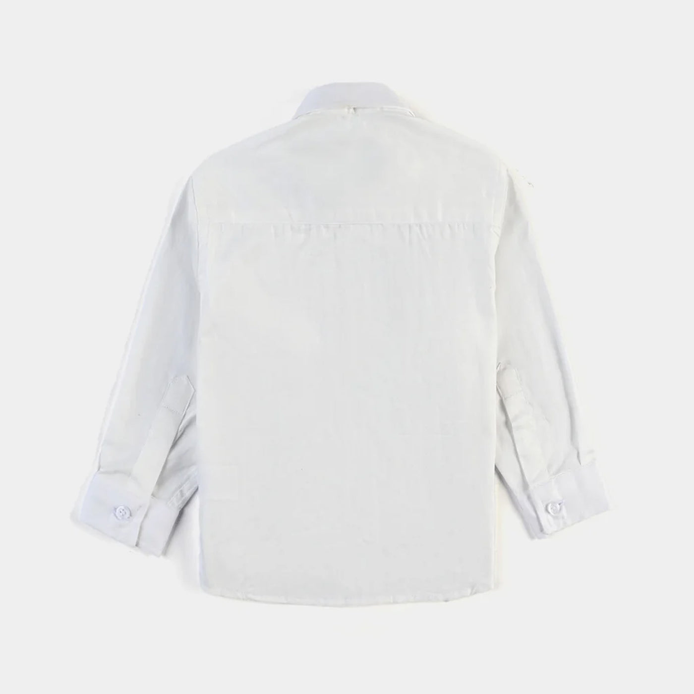 Infant Boys Oxford Formal Shirt-White