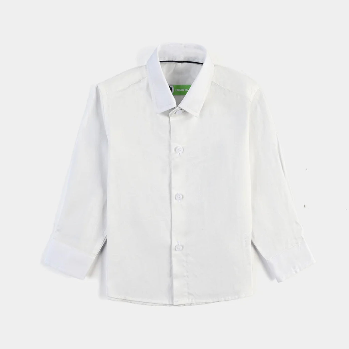 Infant Boys Oxford Formal Shirt-White