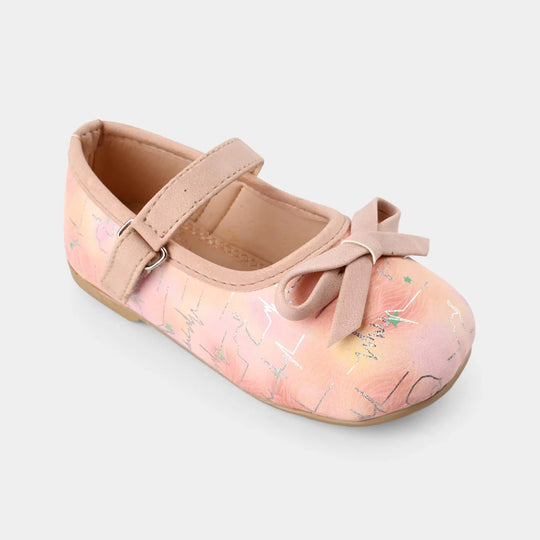 Girls Pumps JS-003-Pink