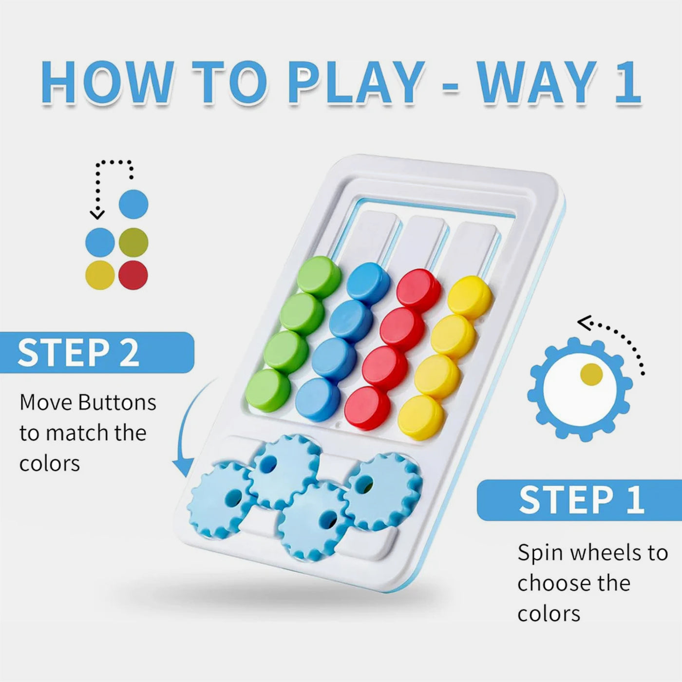 Educational Four Color Game