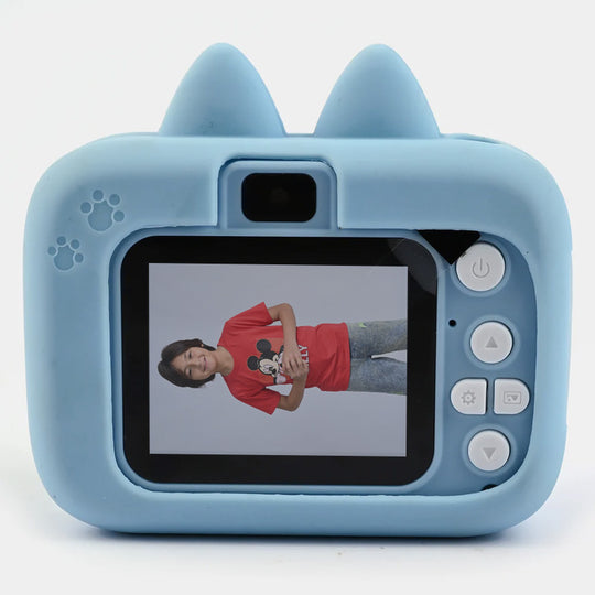 Cartoon Digital Camera |  X900A | Blue