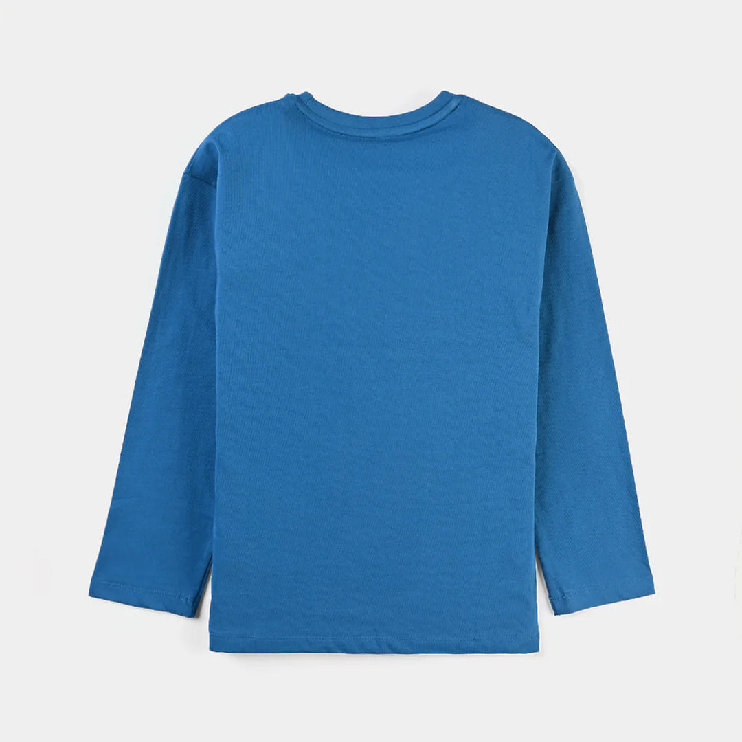 Boys Cotton Jersey T-Shirt F/S Always Play