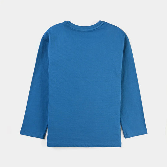 Boys Cotton Jersey T-Shirt F/S Always Play