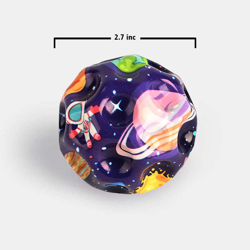 Moon Ball Bouncy Toy For Kids