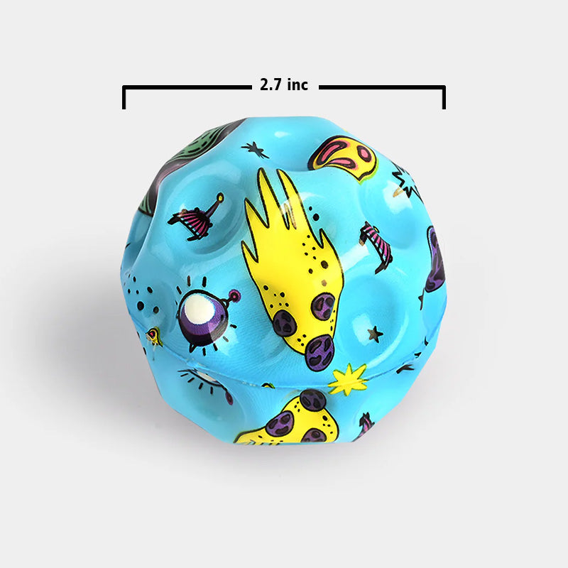 Moon Ball Bouncy Toy For Kids