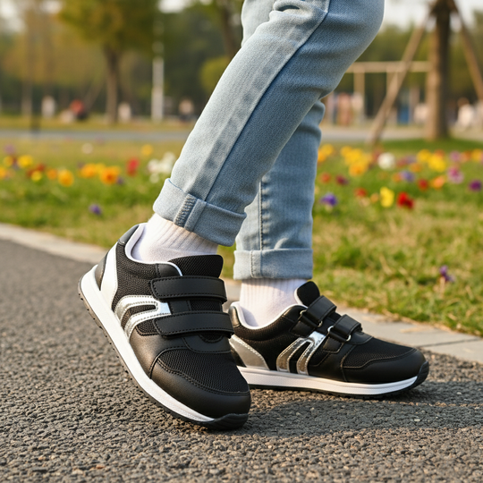 Girls Joggers H9883-L10-BLACK