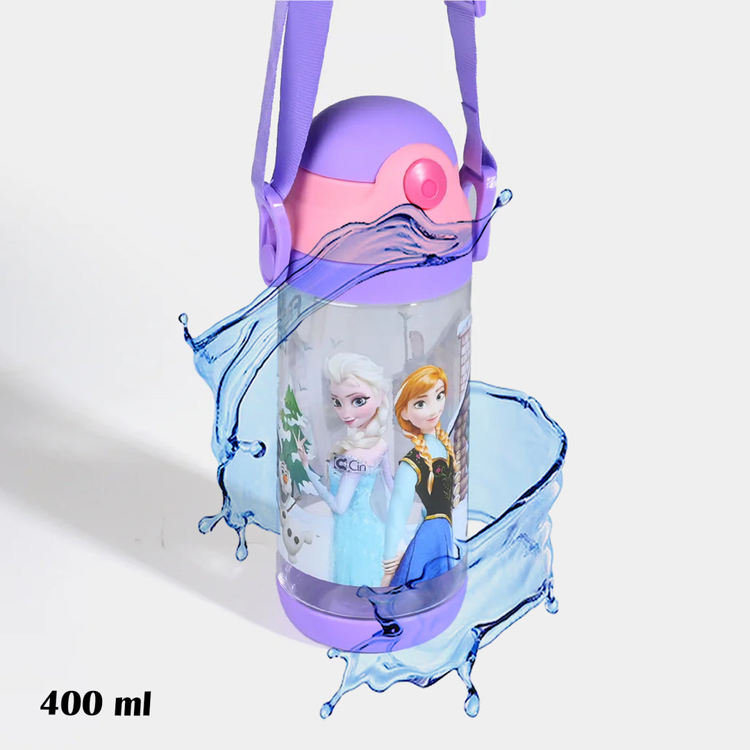 Water Bottle Plastic for Kids | 400ml