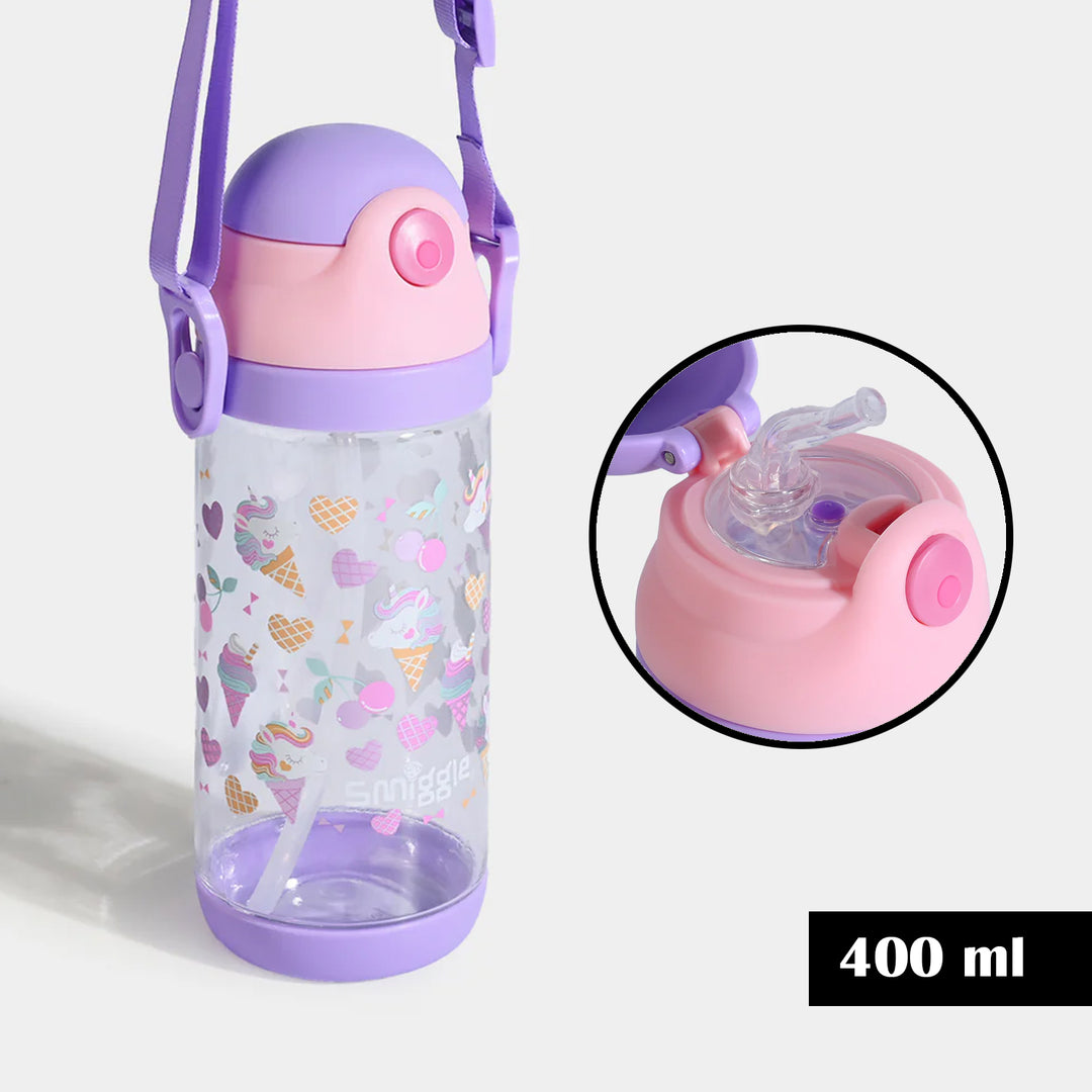 Water Bottle Plastic for Kids | 400ml