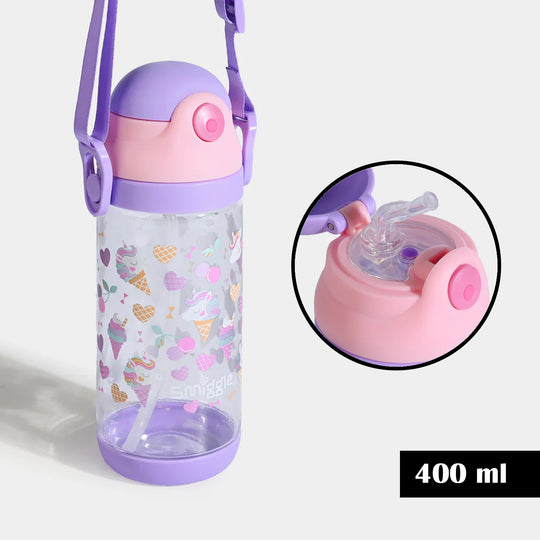 Water Bottle Plastic for Kids | 400ml