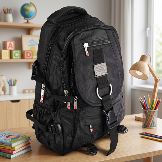 Camel Mountain 20" Travel/School Backpack | Grade 6-10