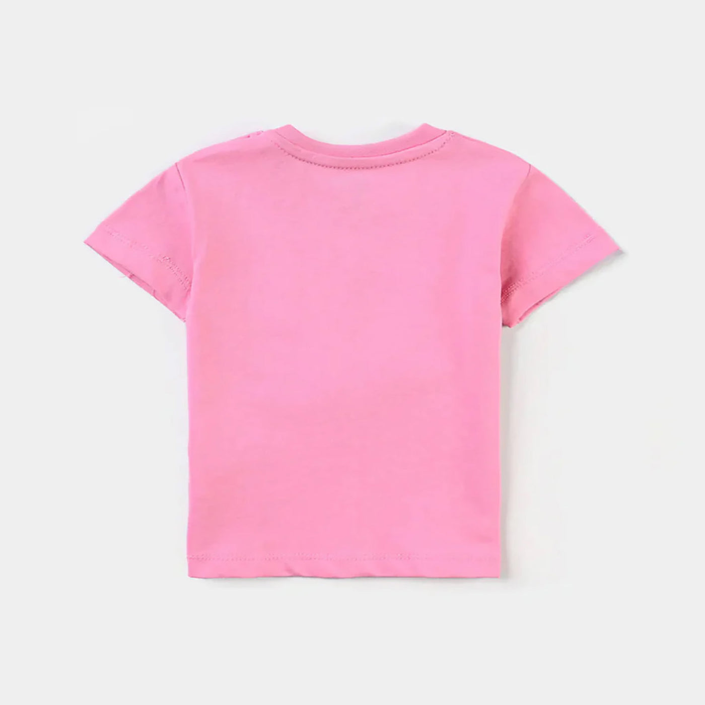 Infant Girls Cotton Jersey T-Shirt Love To Dance-Sachet Pink