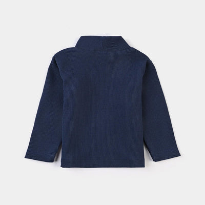 Infant Unisex Turtle Neck - NAVY