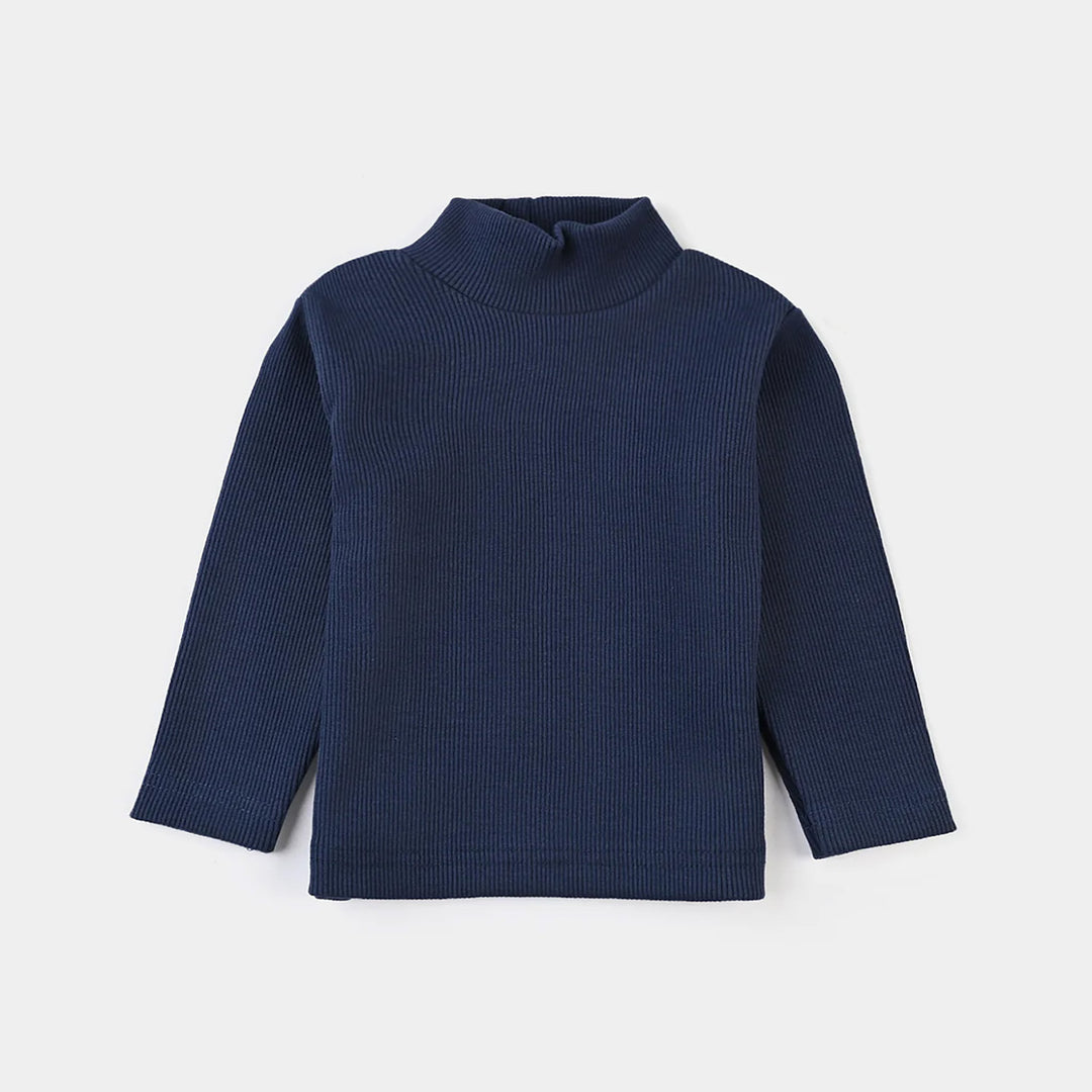 Infant Unisex Turtle Neck - NAVY