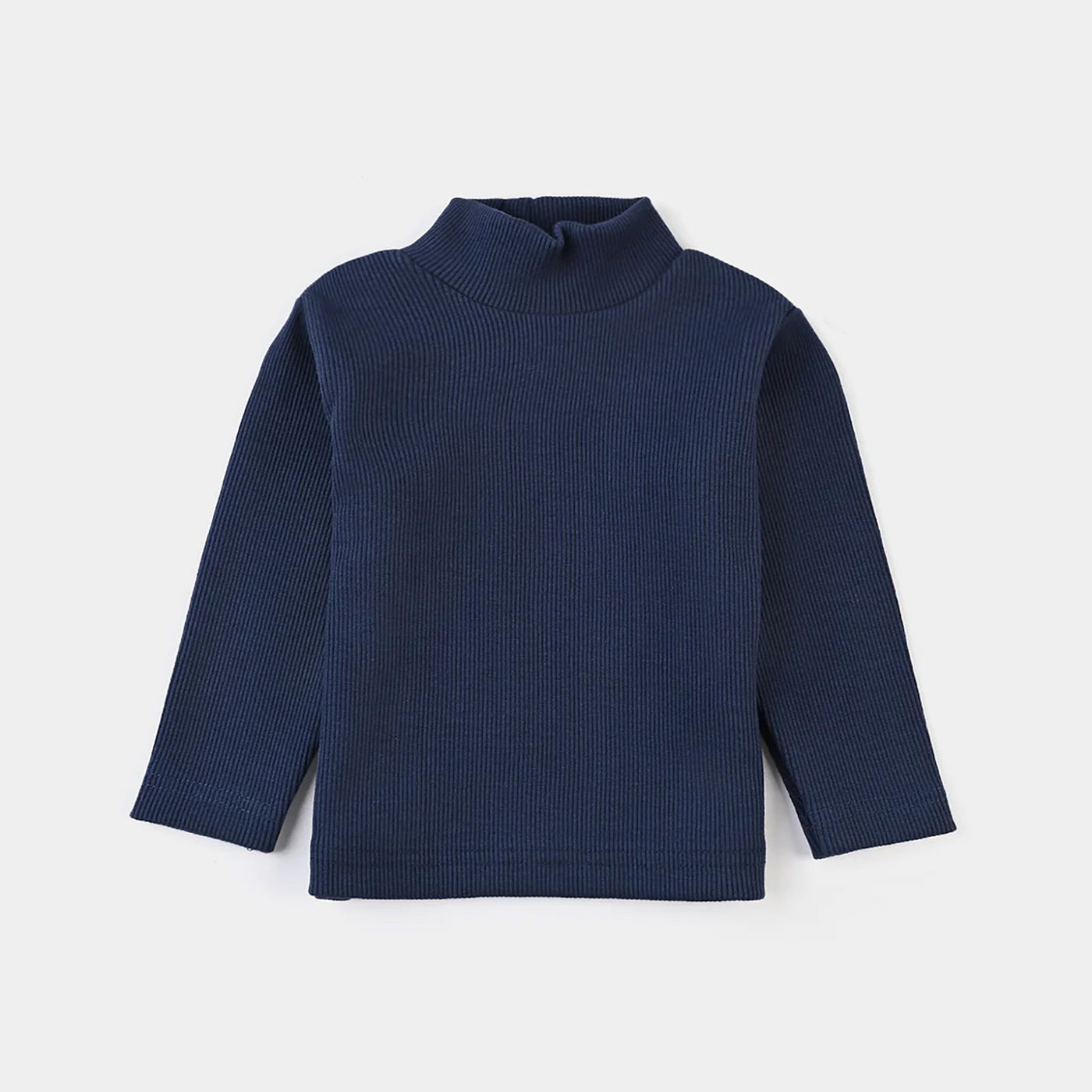 Infant Unisex Turtle Neck - NAVY