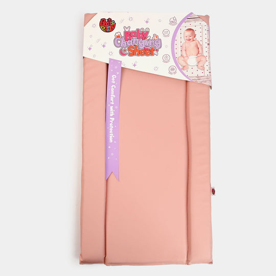 Baby Changing Pad | Peach