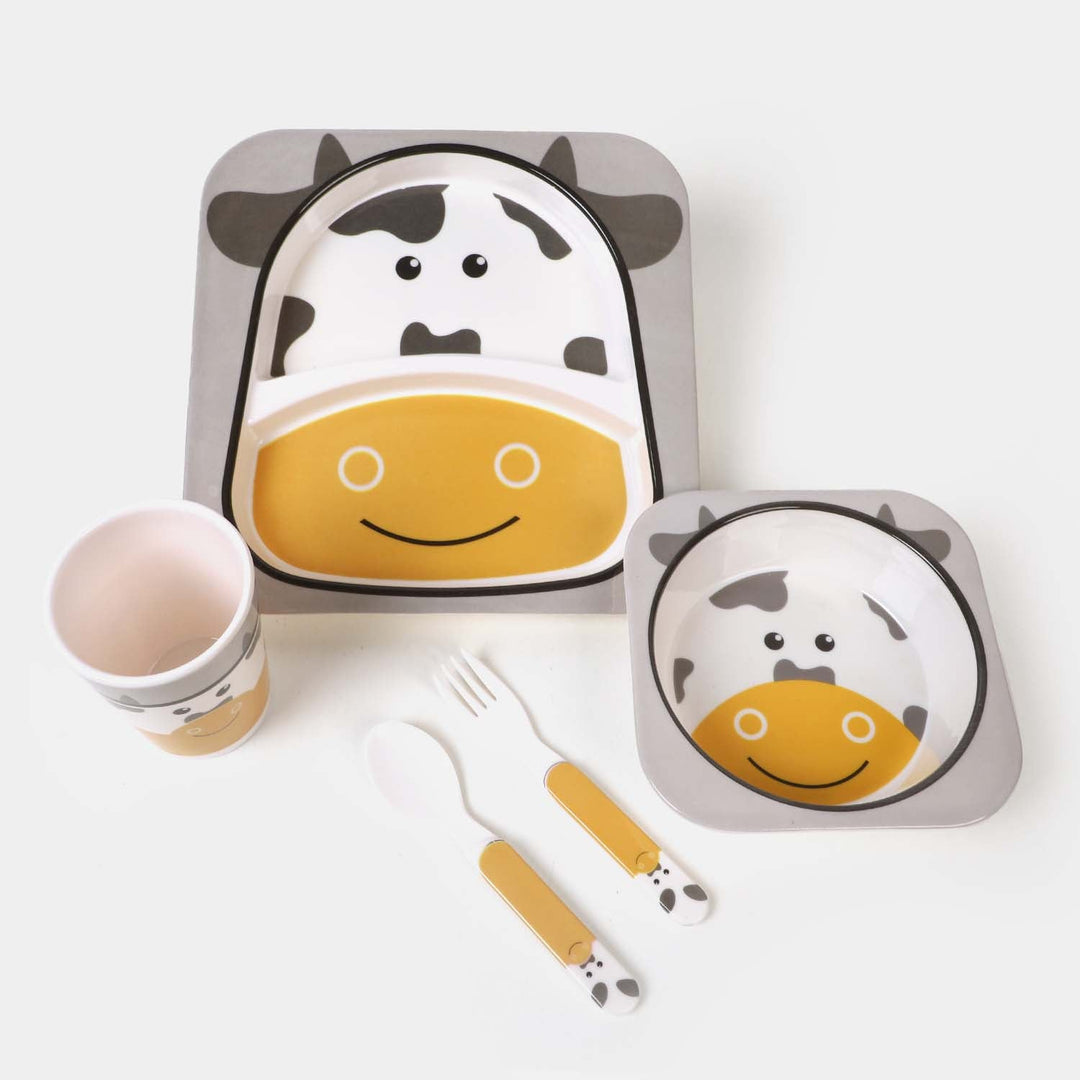 KIDS DINNER SET 5PCS | 10105-COW