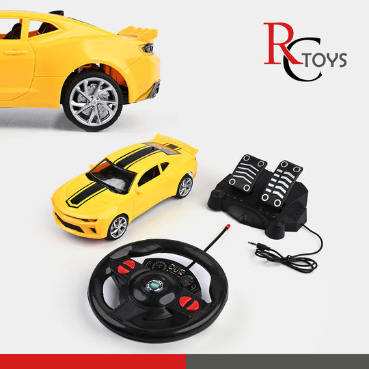 Remote Control Car Steering Wheel & Pedal