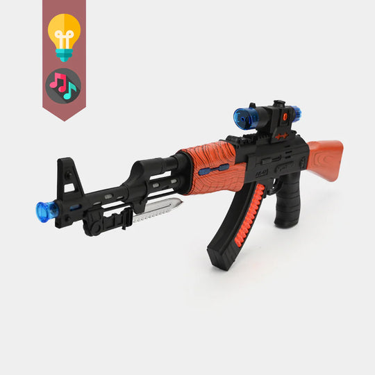 Electric Fire Light And Sound Toy