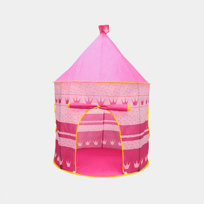 Fantasy Castle Tent Playhouse - Pink