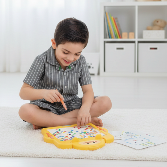 Magnetic Drawing Board For Kids, Educational Toy