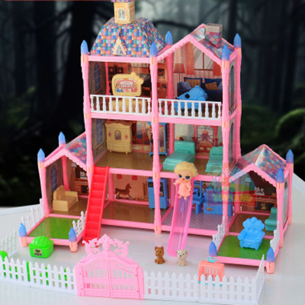 DIY LOL DOLLHOUSE VILLA SET