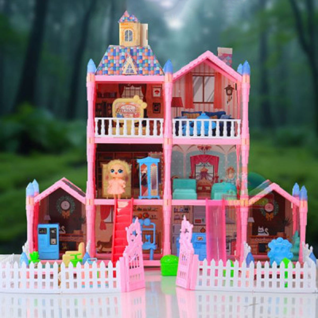 DIY LOL DOLLHOUSE VILLA SET