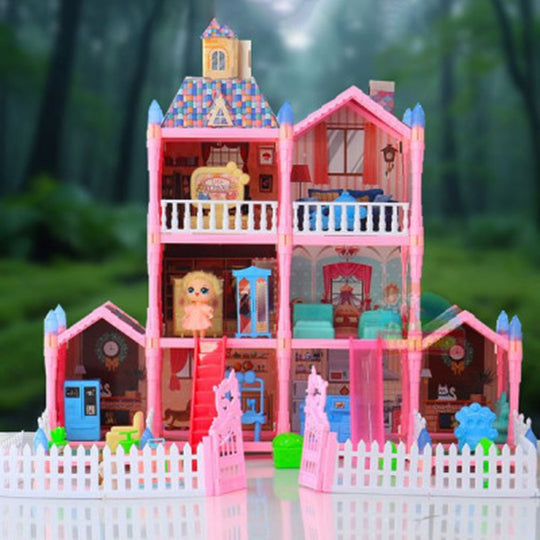 DIY LOL DOLLHOUSE VILLA SET