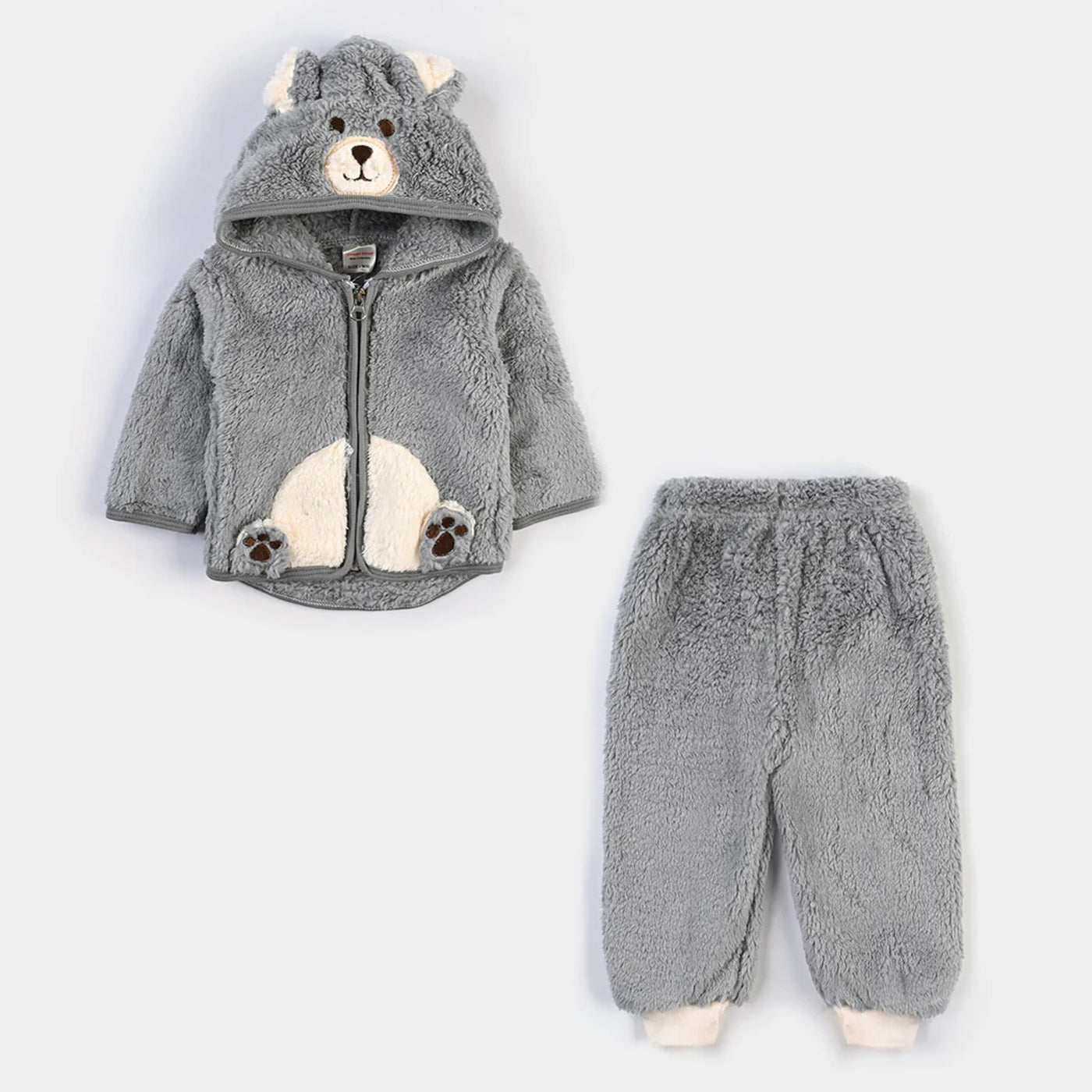 Infant Unisex Suit-GREY