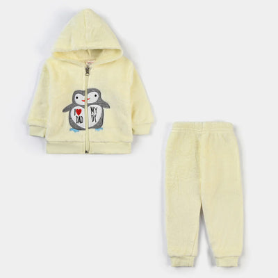 Infant Unisex Suit-Yellow