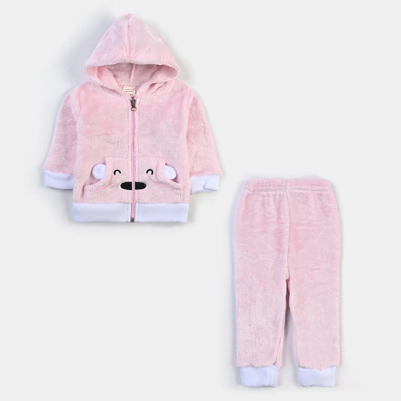 Infant Unisex Suit-Pink